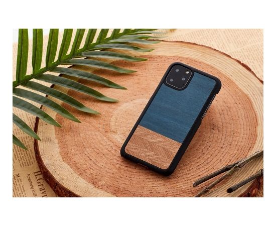 MAN&WOOD SmartPhone case iPhone 11 Pro Max denim black