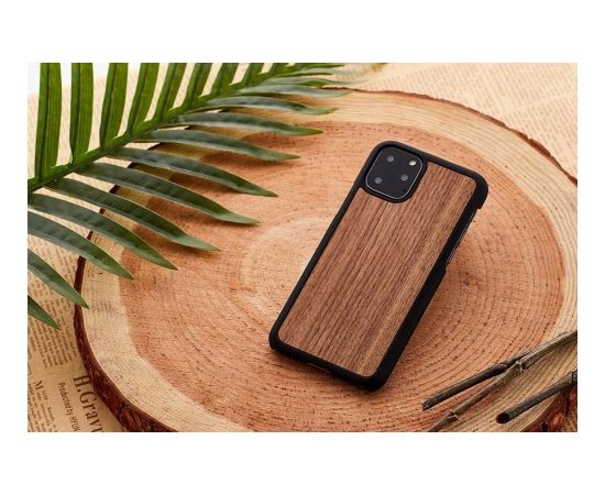 MAN&WOOD SmartPhone case iPhone 11 Pro Max black walnut black