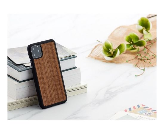 MAN&WOOD SmartPhone case iPhone 11 Pro Max black walnut black