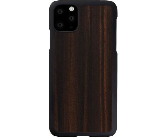 MAN&WOOD SmartPhone case iPhone 11 Pro Max ebony black