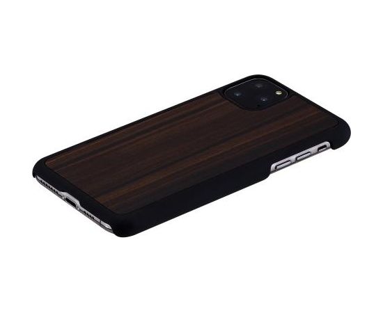 MAN&WOOD SmartPhone case iPhone 11 Pro Max ebony black