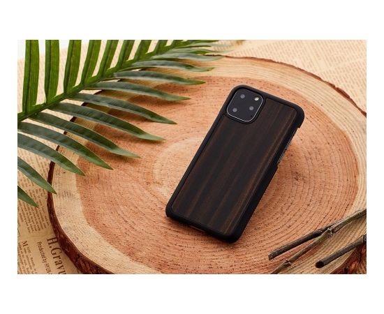 MAN&WOOD SmartPhone case iPhone 11 Pro Max ebony black