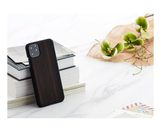 MAN&WOOD SmartPhone case iPhone 11 Pro Max ebony black