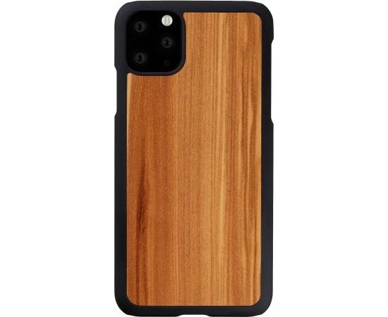 MAN&WOOD SmartPhone case iPhone 11 Pro Max cappuccino black