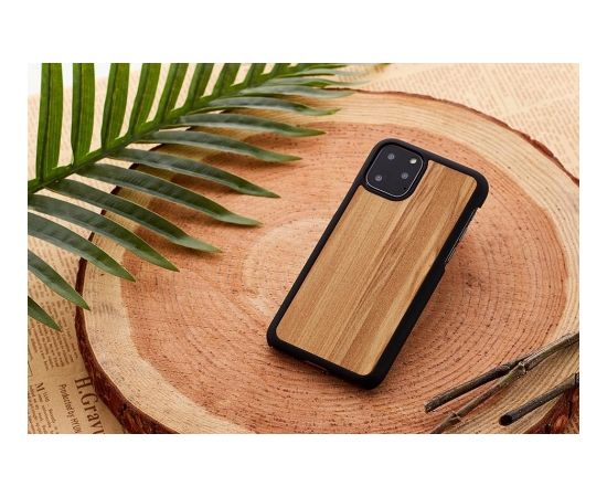 MAN&WOOD SmartPhone case iPhone 11 Pro Max cappuccino black