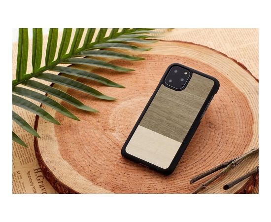 MAN&WOOD SmartPhone case iPhone 11 Pro Max einstein black