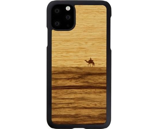 MAN&WOOD SmartPhone case iPhone 11 Pro Max terra black