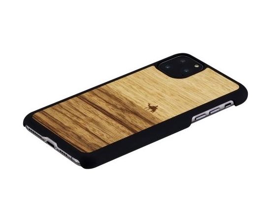 MAN&WOOD SmartPhone case iPhone 11 Pro Max terra black