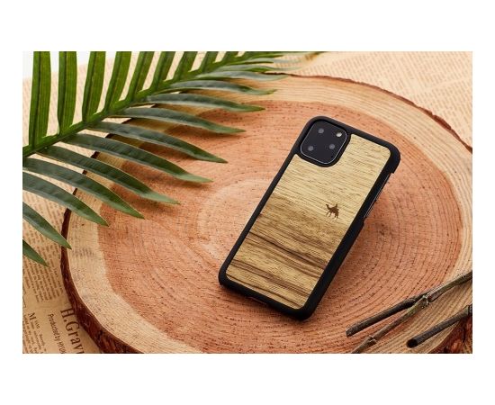 MAN&WOOD SmartPhone case iPhone 11 Pro Max terra black