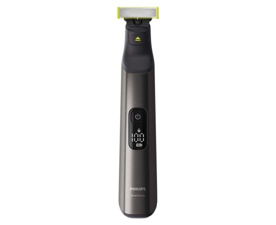 PHILIPS OneBlade Pro skuveklis, melns - QP6650/61