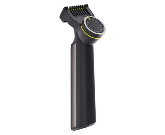 PHILIPS QP6650/61 OneBlade Pro skuveklis, melns