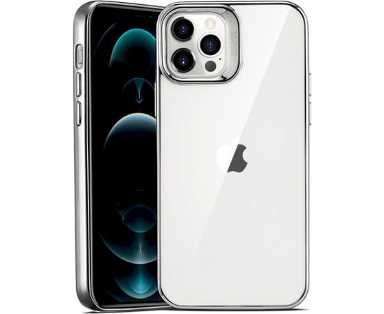 Fusion Ultra Back Case 1 mm Izturīgs Silikona Aizsargapvalks Apple iPhone 13 Pro Max Caurspīdīgs