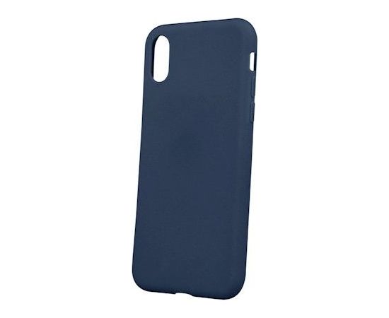 ILike Apple iPhone 13 Mini 5.4' Matt TPU case Navy Blue