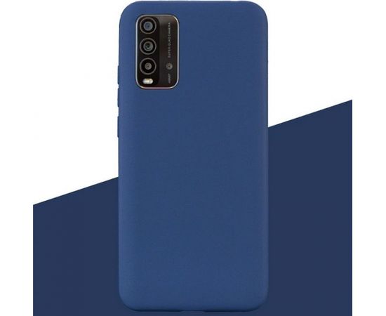 Evelatus  Redmi 9T Soft Touch Silicone Blue