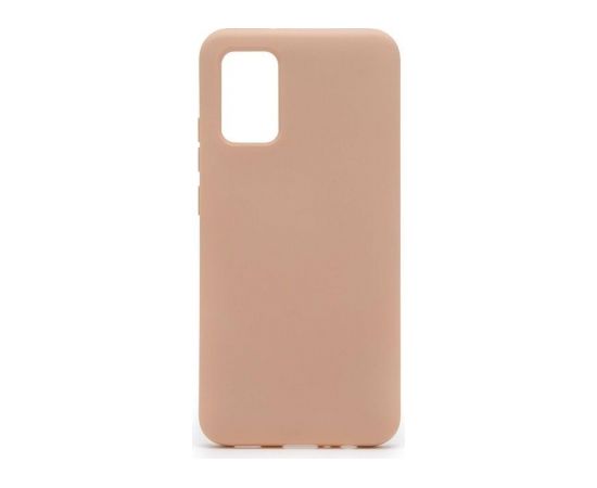 Evelatus  Galaxy A02s Soft Touch Silicone Beige