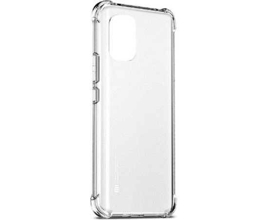 Evelatus  Redmi 9T Military Shockproof TPU Case Transparent