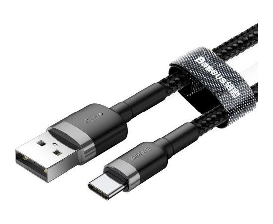 Baseus Cafule cable USB-C 3A 0.5m (Gray+Black)