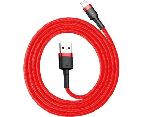 Baseus Cafule Cable USB Lightning 2A 3m (Red)