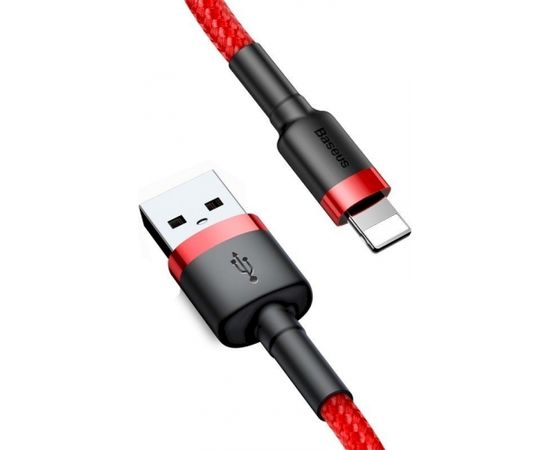 Baseus Cafule Cable USB Lightning 2A 3m (Red)