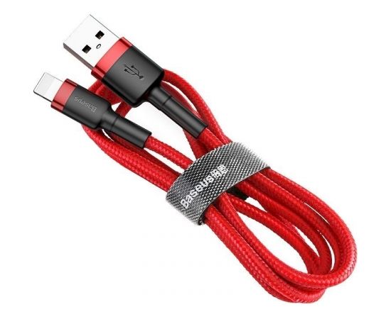 Baseus Cafule Cable USB Lightning 2A 3m (Red)