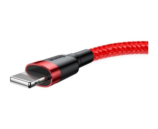 Baseus Cafule Cable USB Lightning 2A 3m (Red)