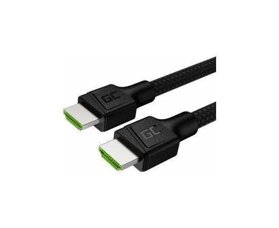 Green Cell GC StreamPlay HDMI Male - HDMI Male 3m 4K Black