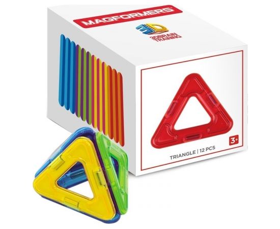 Magformers Triangle Set 12P