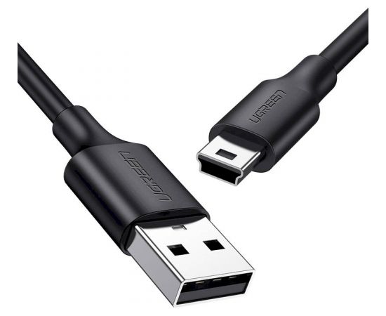 Ugreen Универсальный Mini USB Кабель данных  1м черный