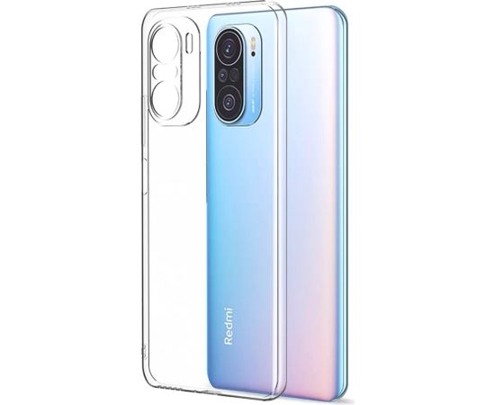 Fusion Ultra Back Case 1 mm Izturīgs Silikona Aizsargapvalks Xiaomi Redmi Note Pro Caurspīdīgs