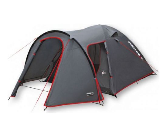 Inny Telts High Peak Kira 4 dark gray-red 10217