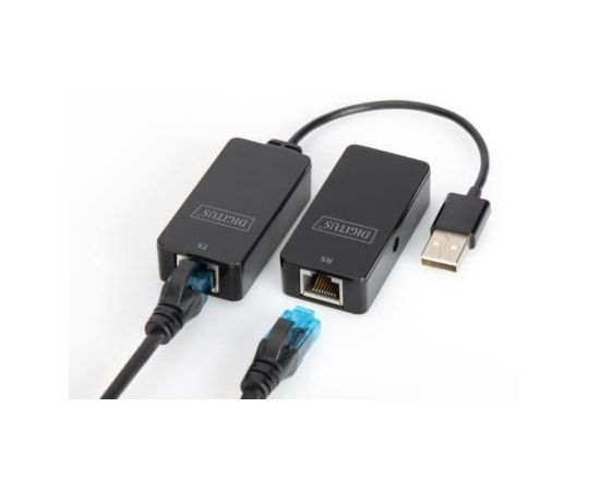 DIGITUS Extender USB 2.0 SuperSpeed Cat.5e/6 UTP, up to 50m