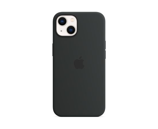 Apple iPhone 13 Silicone Case with MagSafe Midnight