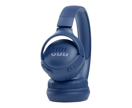 JBL T510 BT Blue on-ear austiņas ar Bluetooth, zilas