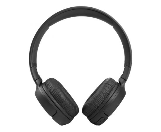 JBL T510 BT Black on-ear austiņas ar Bluetooth, melnas