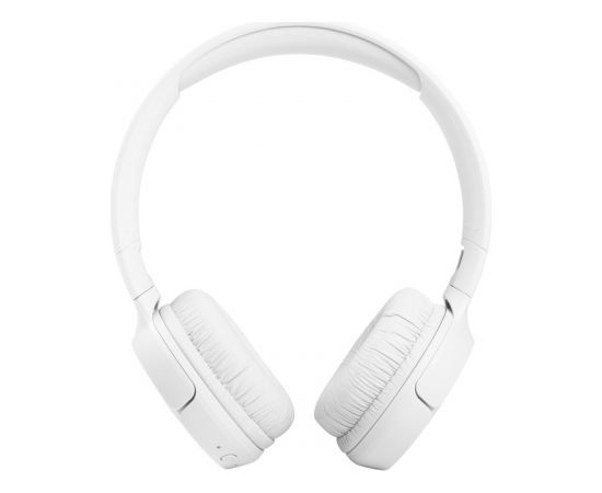 JBL T510 BT White on-ear austiņas ar Bluetooth, baltas