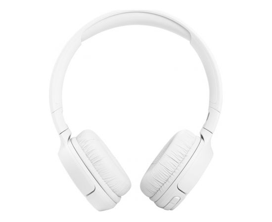 JBL T510 BT White on-ear austiņas ar Bluetooth, baltas