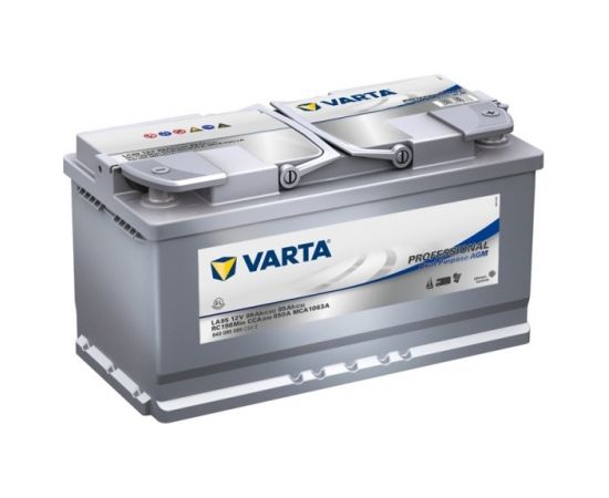 AKUMULATORS VARTA PROFESSIONAL AGM LA95 12V 95AH 850A (EN), 353X175X190 -/+