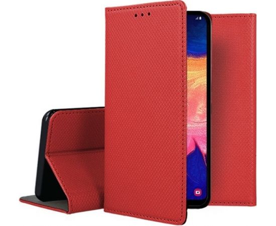 Mocco Smart Magnet Case Чехол для телефона Xiaomi Poco F3 Kрасный