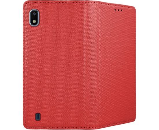 Mocco Smart Magnet Case Чехол для телефона Xiaomi Poco F3 Kрасный