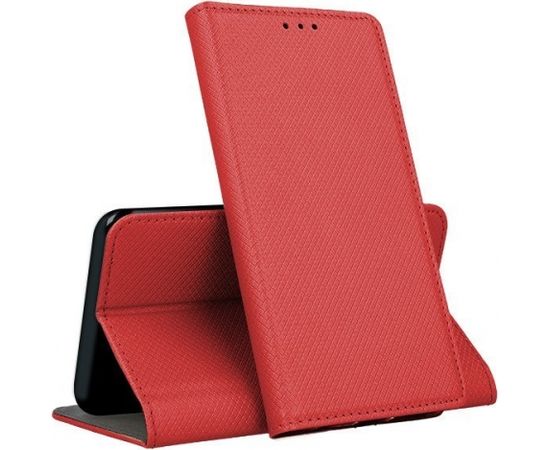 Mocco Smart Magnet Case Чехол для телефона Xiaomi Poco F3 Kрасный