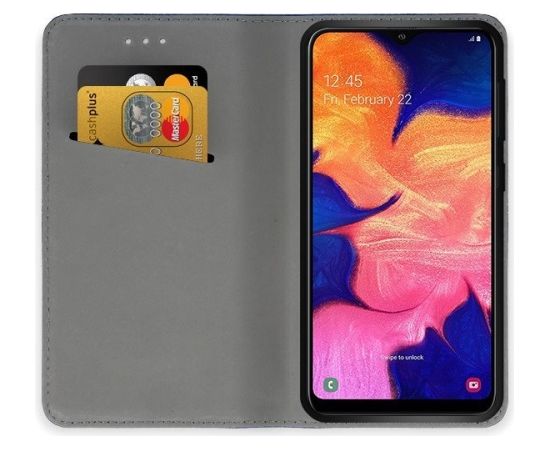 Mocco Smart Magnet Case Чехол для телефона Xiaomi Poco F3 Kрасный