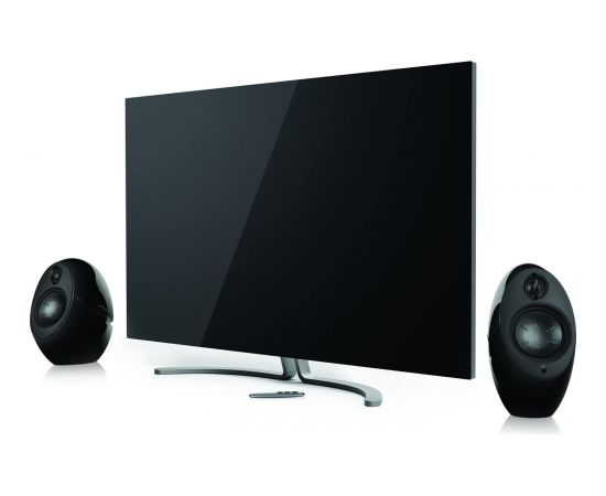 Edifier E25HD Luna skaļruņi ar 74W / BT / AUX / Melni