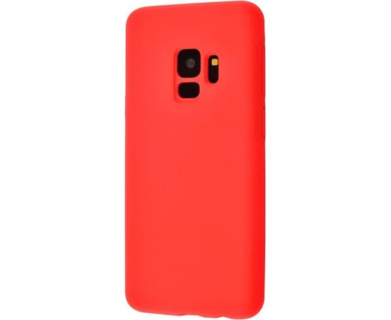 Evelatus Samsung S9 Soft Case with bottom Red