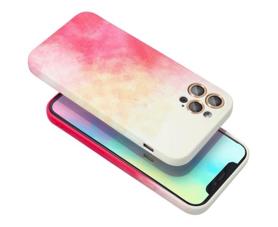 Fusion Pop case силиконовый чехол для Apple iPhone 13 Pro (дизайн 3)
