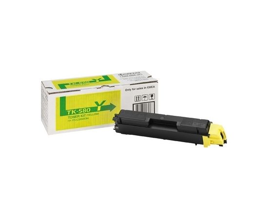 Kyocera Toner TK-580 Yellow (1T02KTANL0)