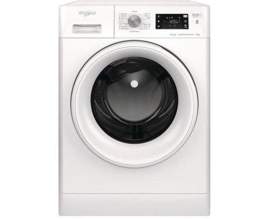 Whirlpool FFB9458WVEE veļas mazgājamā mašīna 9kg 1400rpm 6th Sense