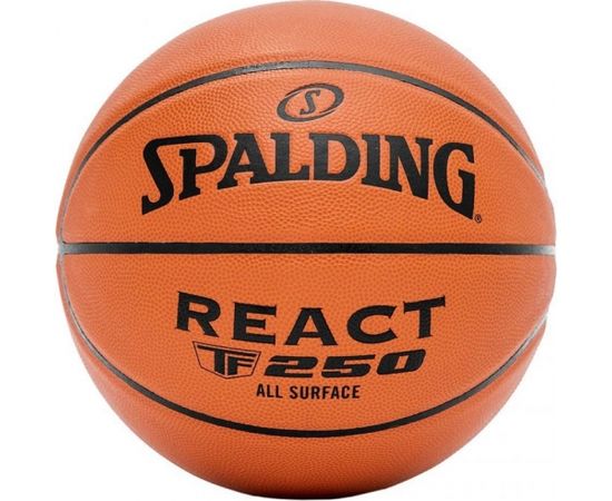 Basketbola bumba Spalding React TF-250 76802Z