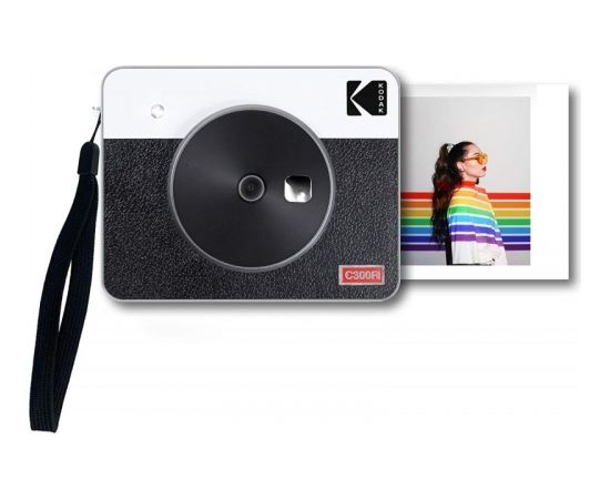 Kodak Mini Shot 3 Square Retro Instant Camera and Printer white