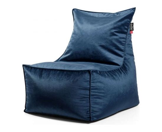 Qubo Burma Fresh Sapphire Augstas kvalitātes krēsls Bean Bag