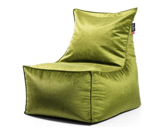 Qubo Burma Fresh Olivine Augstas kvalitātes krēsls Bean Bag